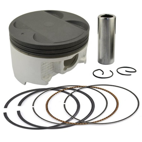 Kit segmenti pistone - clip, asse