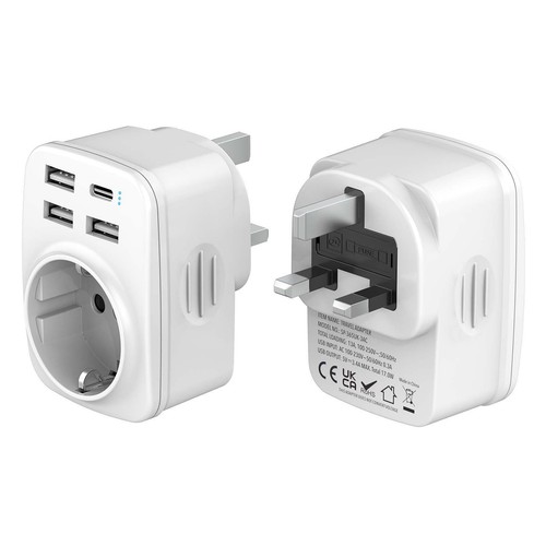 Hoppac adattatore presa - adattatore,