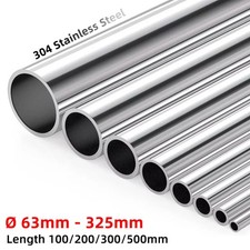 Tubo tondo acciaio inox 304 Ø