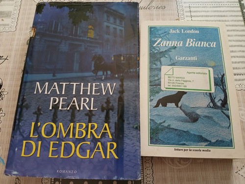 Matthew pearl ombra edgar - matthew,