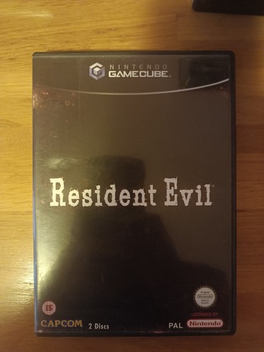 Resident evil gamecube - resident,