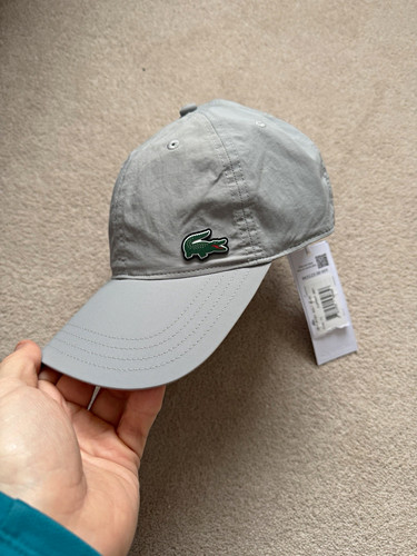Berretto baseball lacoste - da,