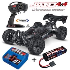 TRAXXAS # TRX90154-4-BLK TRAXXAS Jato 4x4 BL-2S Brushless 1/8 Buggy 4x4 RTR
