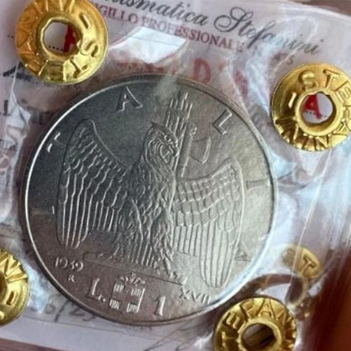 Regno italia lira 1939 - regno,