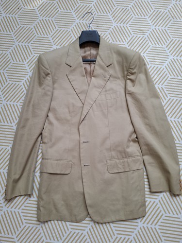 Blazer uomo burberry cotone - uomo,