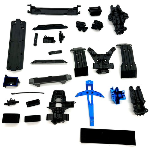 Maxx ultimate plastic - 1/10, set
