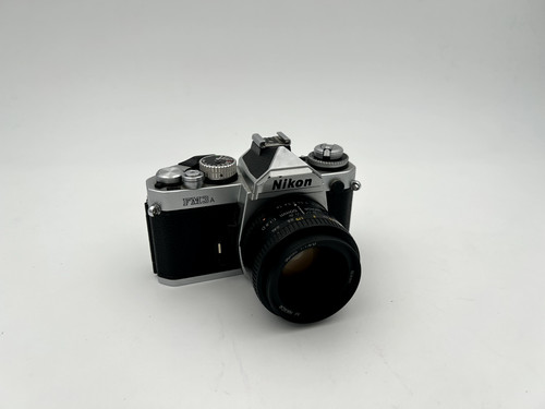 Nikon fm3a film slr - fm3a,