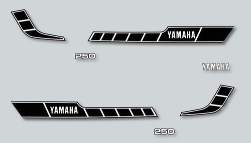 Yamaha 250 1978 kit - rd,