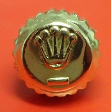 Corona d'oro originale Rolex