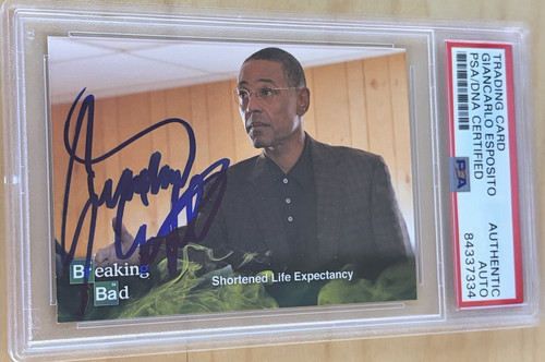 Giancarlo esposito firmato - giancarlo,