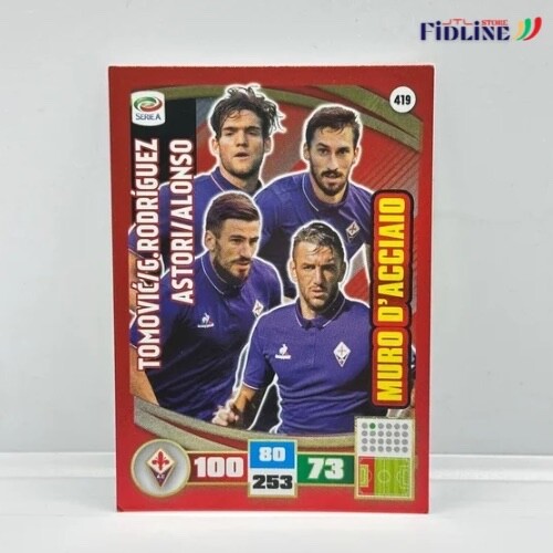 Card adrenalyn panini - card,