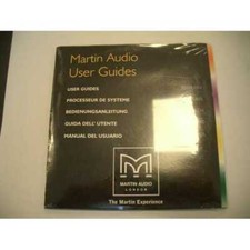 Martin Audio User Guides