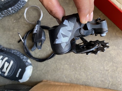 Cassetta sram velocità - nx,