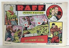 90135 Anastatica - RAFF pugno d'acciaio n. 1 - Gli uomini verdi - Nerbini 1974