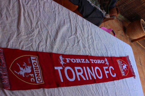 Sciarpa calcio torino - sciarpa, fc