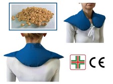 Cuscino Riscaldabile con Noccioli di Ciliegia Scaldacollo Riscaldante Termico