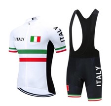 Tuta Ciclismo Completo  ITALIA 2023 estivo abbigliamento maglia divisa  Gel