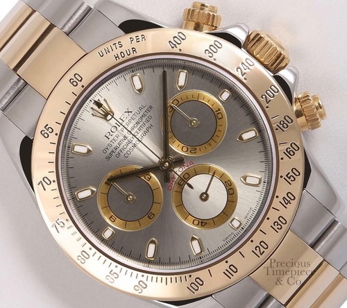 Rolex daytona 116523 two tone - rolex,