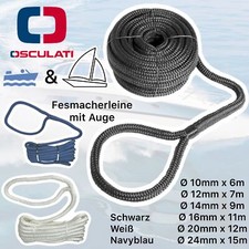 Barca Motore Festmacherleine Imbarcazione Cima Marino Creare Nodo Ormeggio Corda