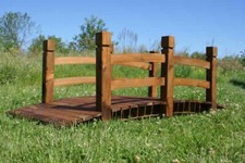 Ponte legno per - legno, esterno