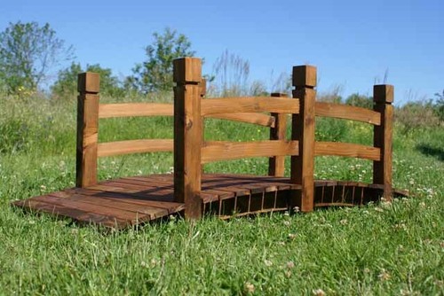 Ponte legno per esterno - in,