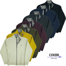 Felpa Uomo con Cerniera Zip