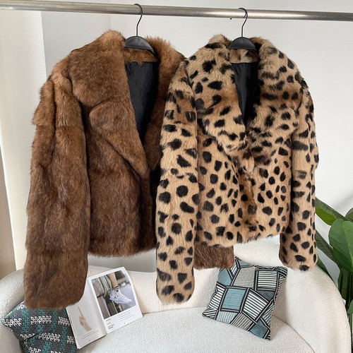 Cappotto corto donna - , collo