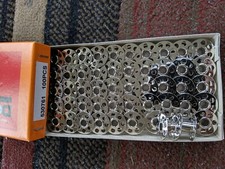 5 BOBINE IN METALLO 7 FORI NECCHI BU, BF, NOVA,510,512,513 515 ~530761,0115367200