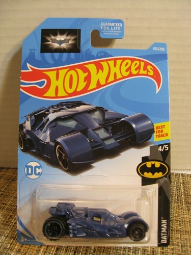 Hot wheels batmobile batman - hot,
