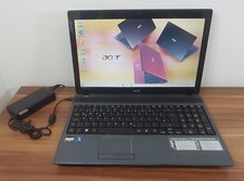 Notebook Acer 5250 AMD E-300 Radeon HD 6310 4GB/128GB SSD Wi-Fi DVDRW Webcam