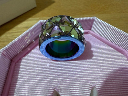 Anello cocktail swarovski - anello,