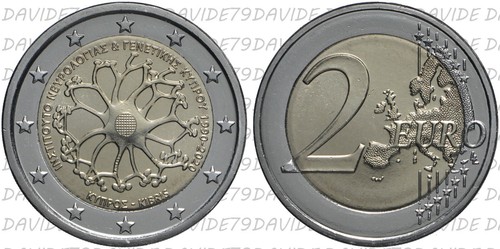 Cipro 2020 euro - 2,