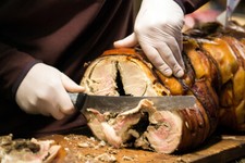 Porchetta artigianale - porchetta,