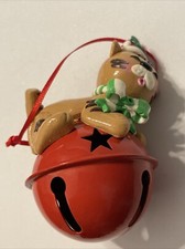 Christmas Ornament Kitty On