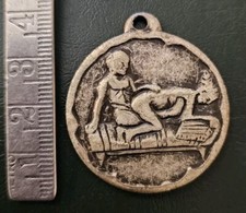 Medaglia Erotico Goliardica Anni 30 Unifacciale 