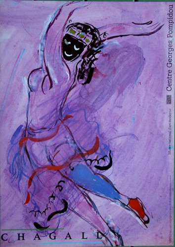 Costume marc chagall - chagall, stampa