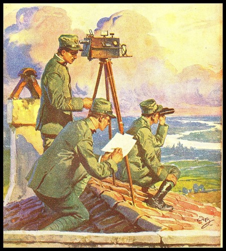 Stampa 1915 genio militare - stampa,
