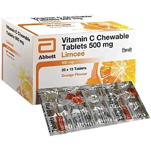 Limcee vitamina compressa - limcee,