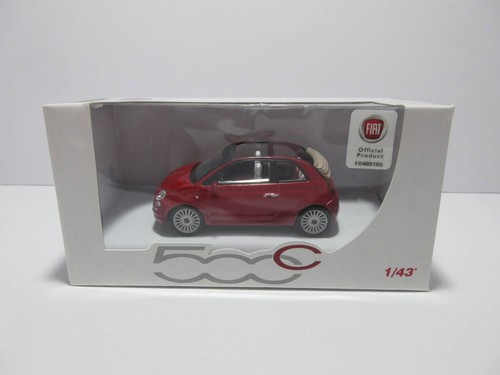 Fiat fiat500c - 1/43,