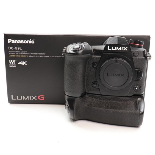 Corpo fotocamera panasonic - corpo,