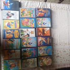 Lotto 19 VHS Disney originali