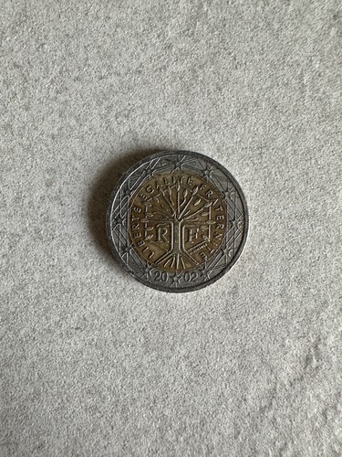 Moneta euro francia 2002 - euro,,