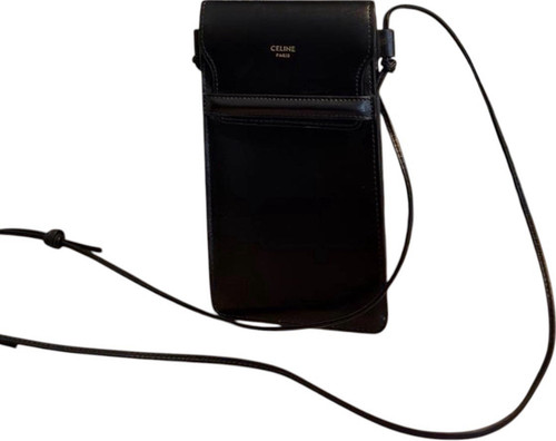 Borsa telefono celine - celine, nera