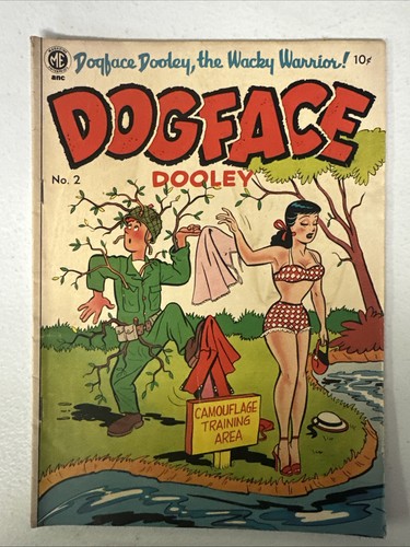 Dogface dooley 1951 1 43 - 1951, #43