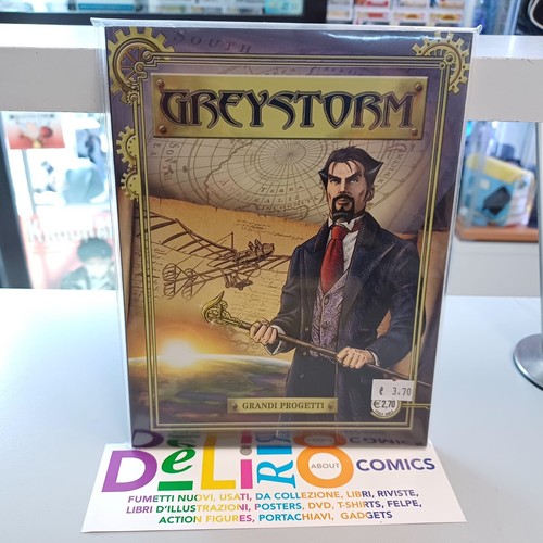Greystorm grandi progetti - n.1,