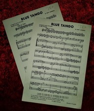 Blue tango spartiti di leroy - di,