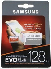 SAMSUNG EVO Plus 128GB MicroSD