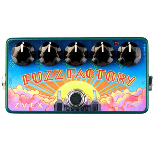 Zvex fuzz factory vexter - factory,