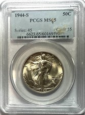 1944 mezzo dollaro liberty - 1944-s,