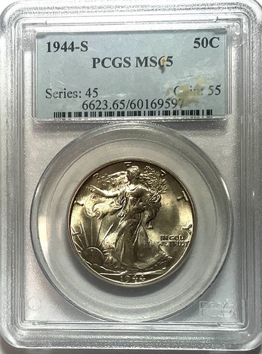 1944 mezzo dollaro - 1944-s, liberty